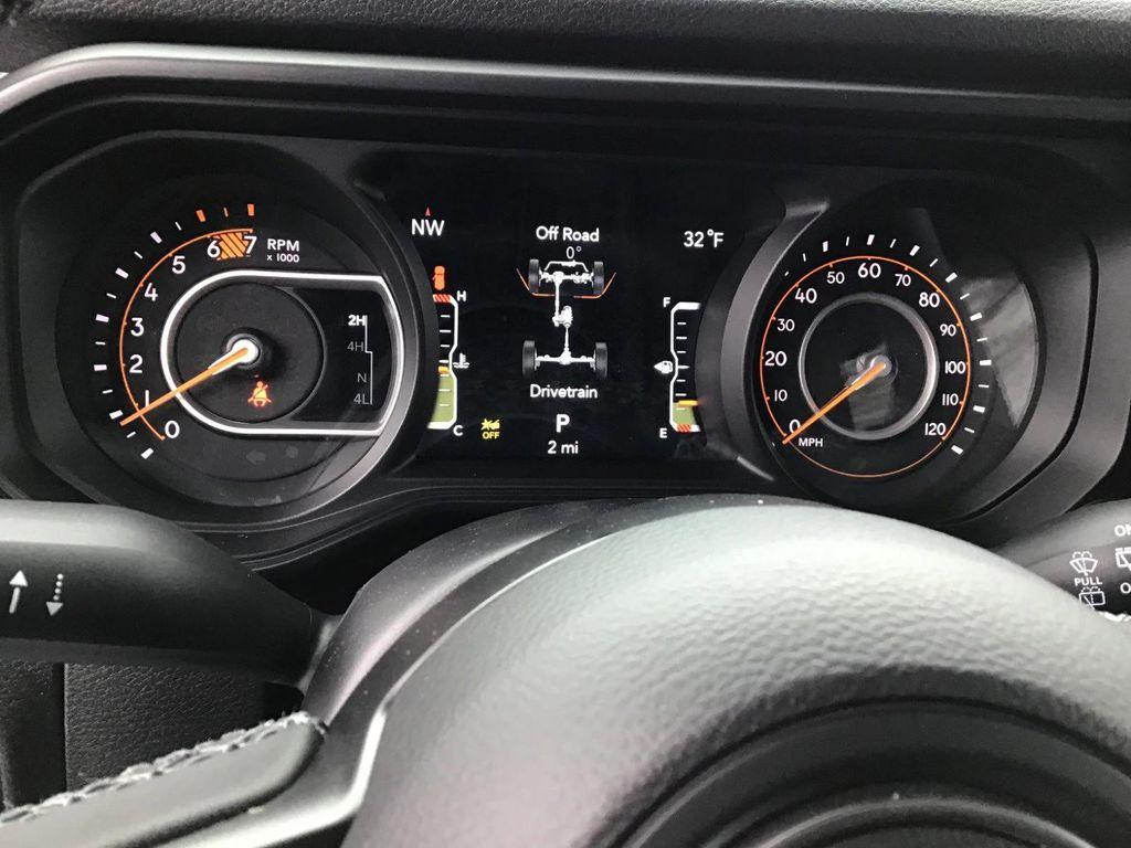 new 2026 Jeep Wrangler car, priced at $48,263