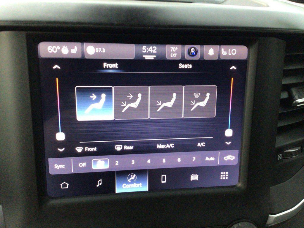 used 2022 Ram 1500 car, priced at $36,298