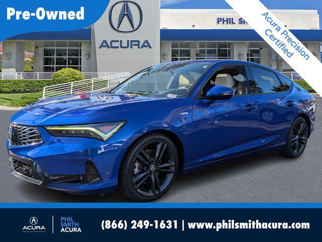 used 2023 Acura Integra car, priced at $27,399