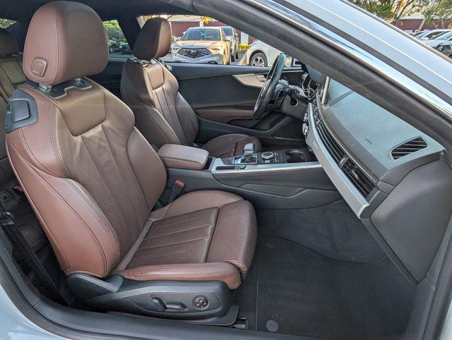 used 2019 Audi A5 car, priced at $19,899