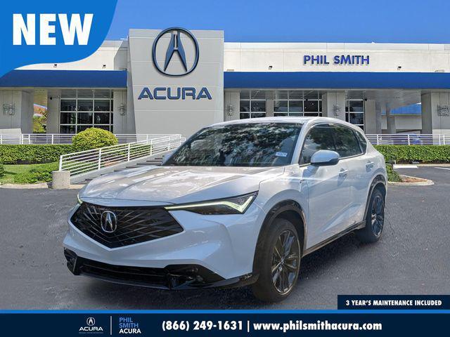 new 2026 Acura ADX car, priced at $38,800