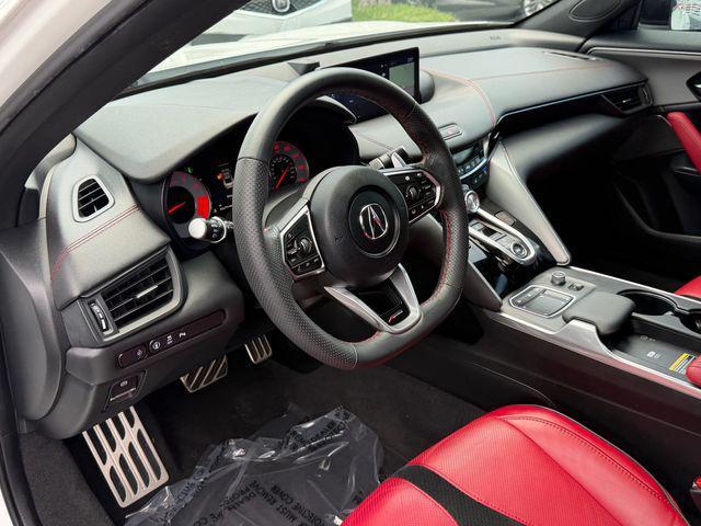 used 2023 Acura TLX car, priced at $35,120