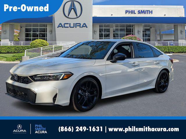 used 2025 Honda Civic car, priced at $23,549