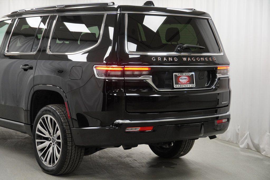used 2024 Jeep Grand Wagoneer car, priced at $72,494