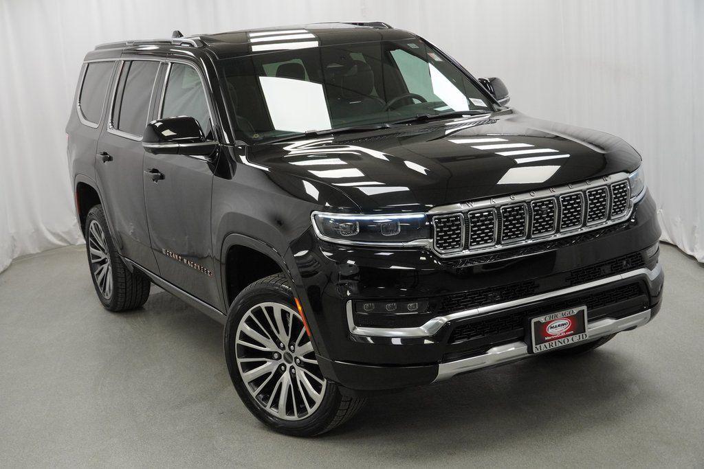 used 2024 Jeep Grand Wagoneer car, priced at $72,494
