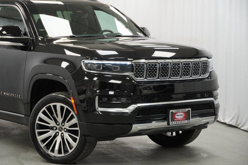 used 2024 Jeep Grand Wagoneer car, priced at $72,494