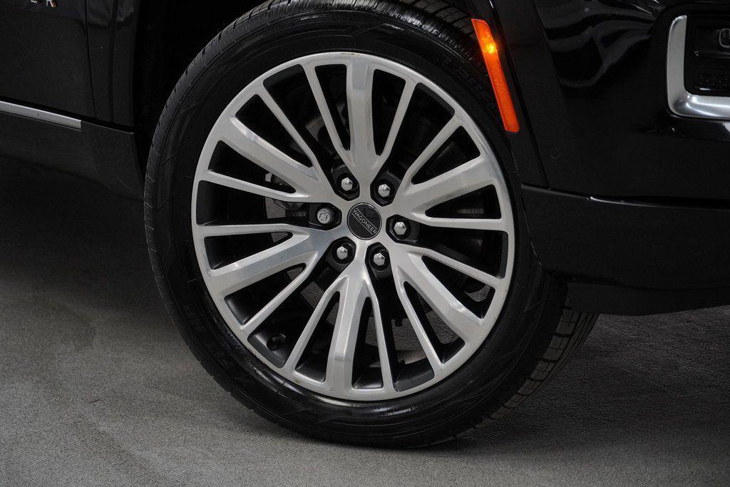 used 2024 Jeep Grand Wagoneer car, priced at $72,494