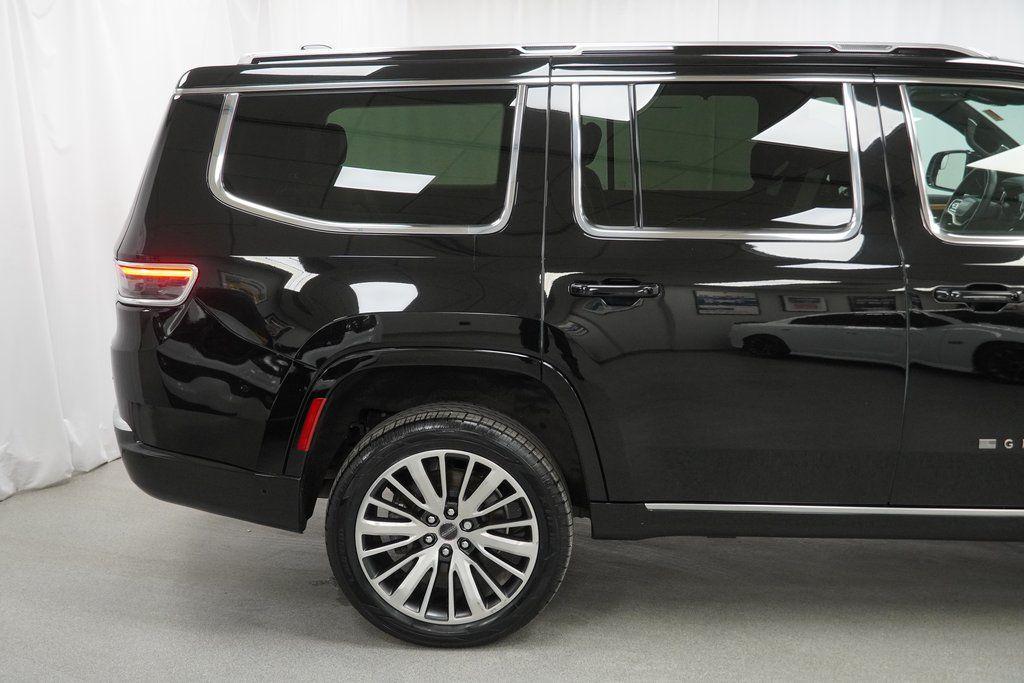 used 2024 Jeep Grand Wagoneer car, priced at $72,494