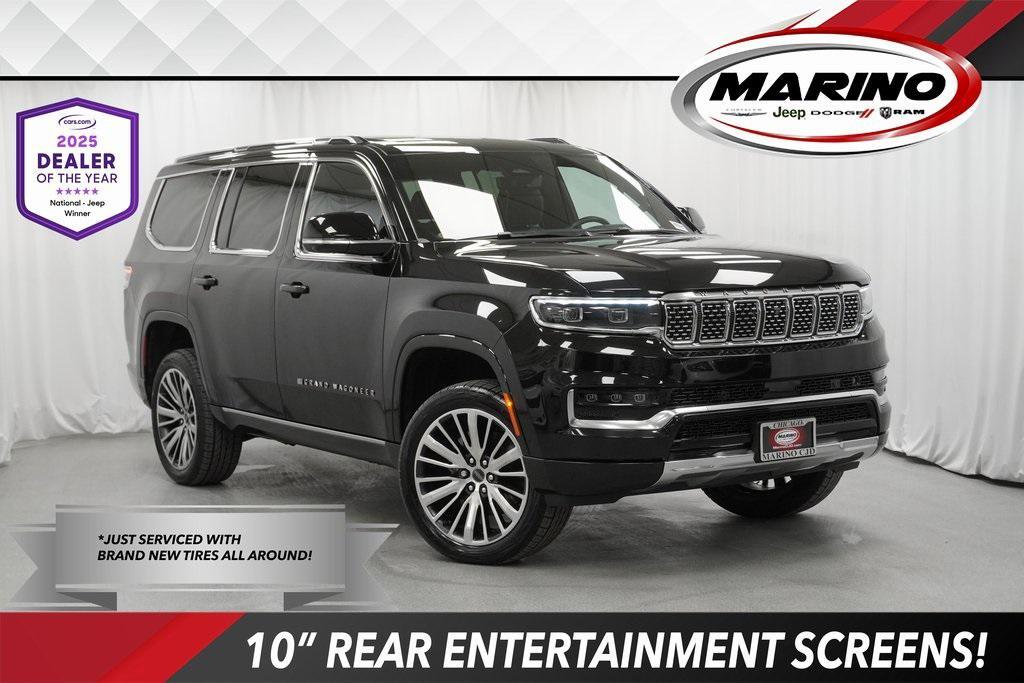 used 2024 Jeep Grand Wagoneer car, priced at $75,294