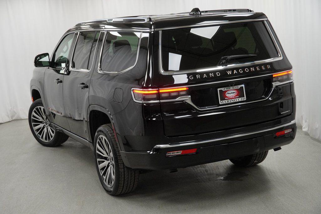 used 2024 Jeep Grand Wagoneer car, priced at $72,494