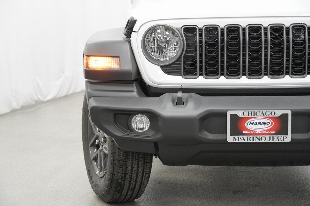 new 2026 Jeep Wrangler car, priced at $42,925