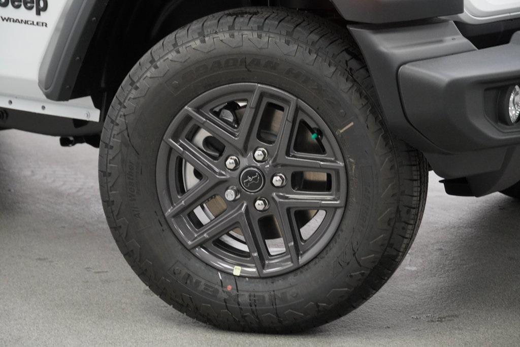 new 2026 Jeep Wrangler car, priced at $42,925