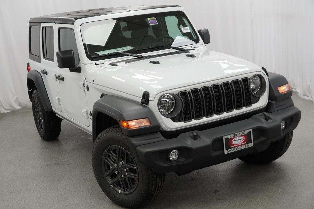 new 2026 Jeep Wrangler car, priced at $42,925