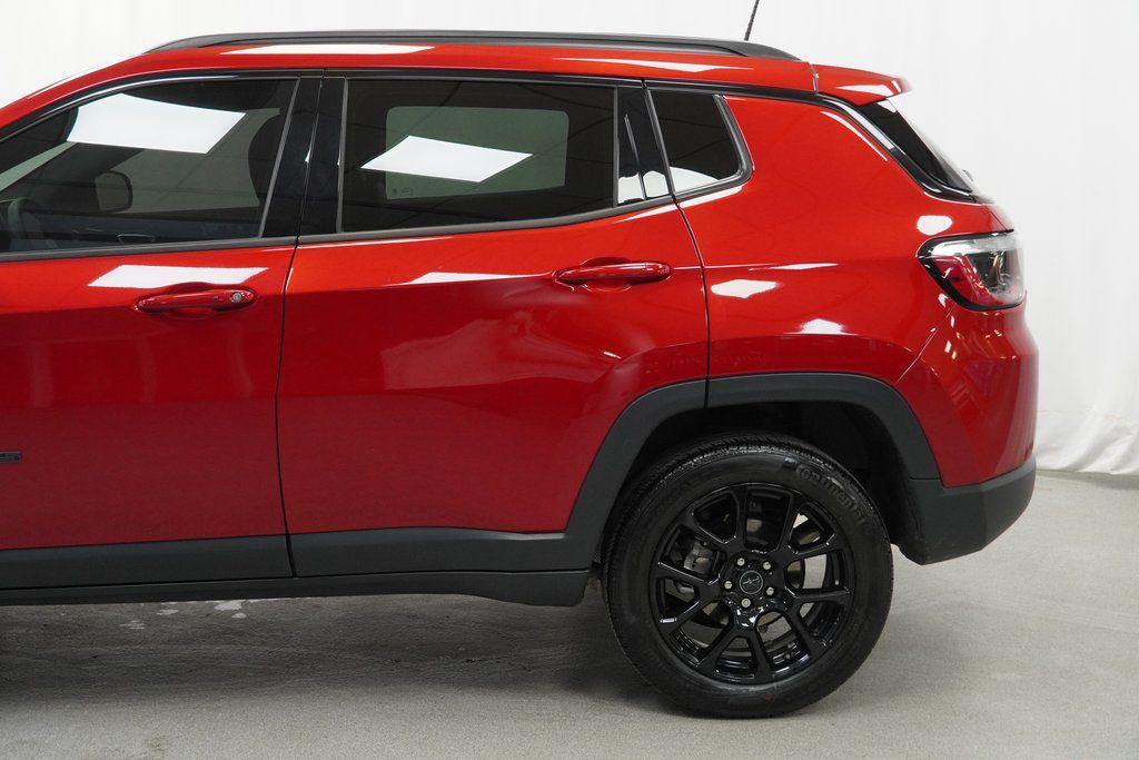 used 2025 Jeep Compass car, priced at $25,798