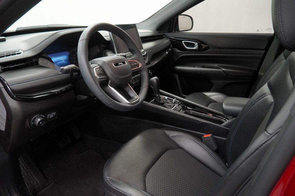 used 2025 Jeep Compass car, priced at $25,798