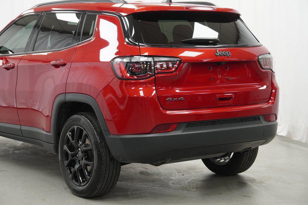 used 2025 Jeep Compass car, priced at $25,798