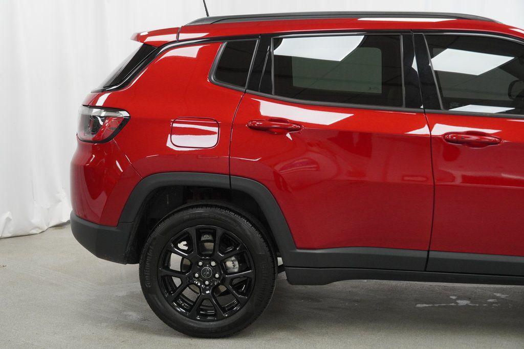 used 2025 Jeep Compass car, priced at $25,798