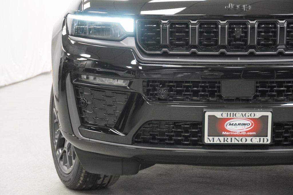 new 2026 Jeep Grand Cherokee car, priced at $61,780