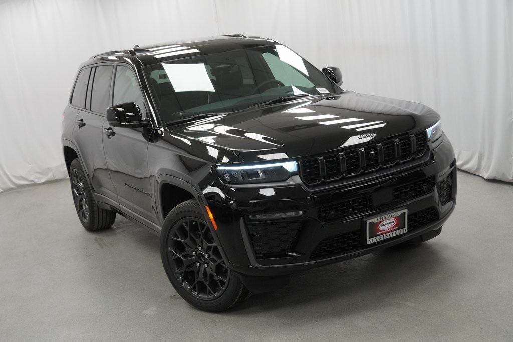 new 2026 Jeep Grand Cherokee car, priced at $61,780