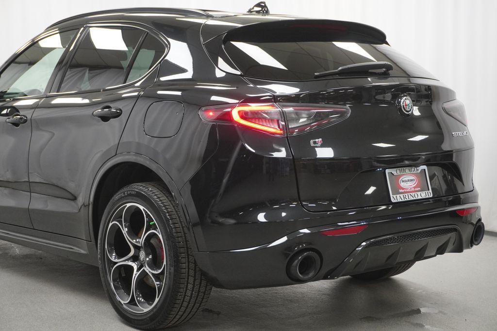 used 2024 Alfa Romeo Stelvio car, priced at $34,994