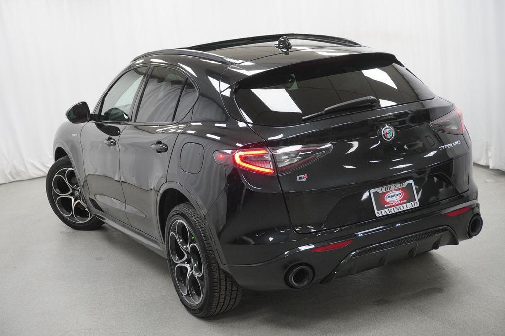 used 2024 Alfa Romeo Stelvio car, priced at $34,994