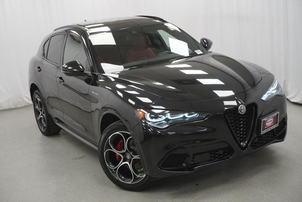 used 2024 Alfa Romeo Stelvio car, priced at $34,994