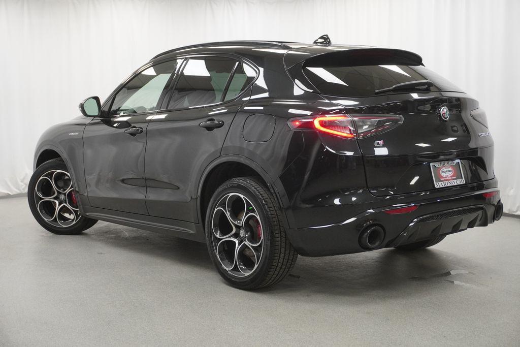 used 2024 Alfa Romeo Stelvio car, priced at $34,994