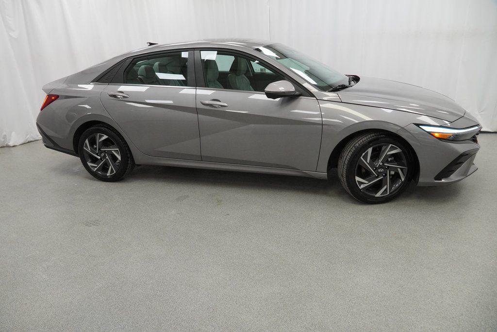 used 2024 Hyundai Elantra car, priced at $20,594