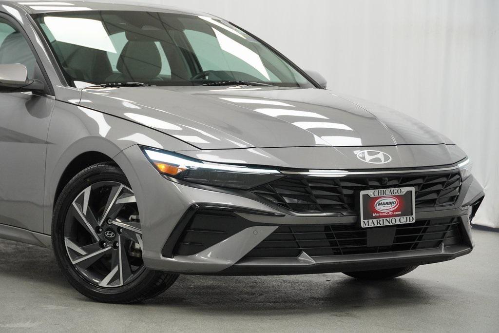 used 2024 Hyundai Elantra car, priced at $20,495