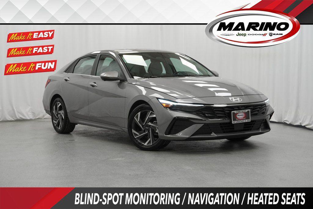 used 2024 Hyundai Elantra car, priced at $20,594