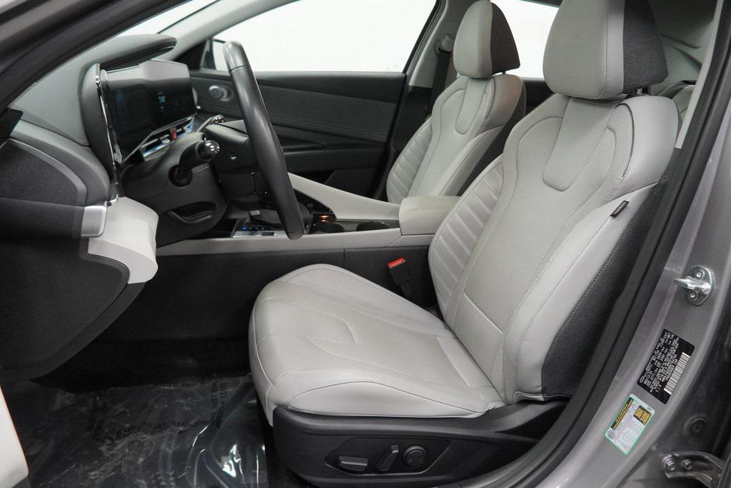 used 2024 Hyundai Elantra car, priced at $20,495