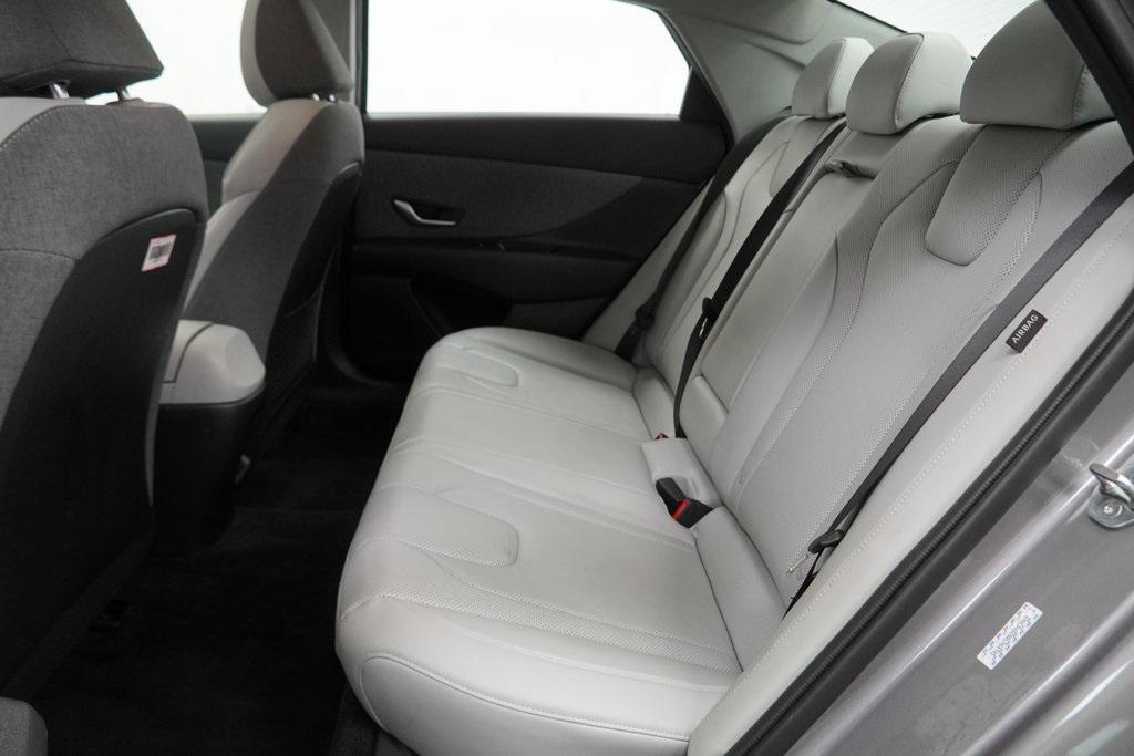 used 2024 Hyundai Elantra car, priced at $20,495
