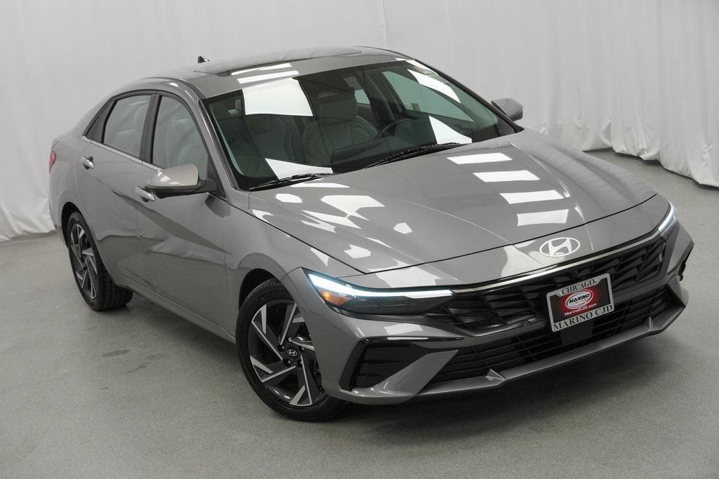 used 2024 Hyundai Elantra car, priced at $20,495