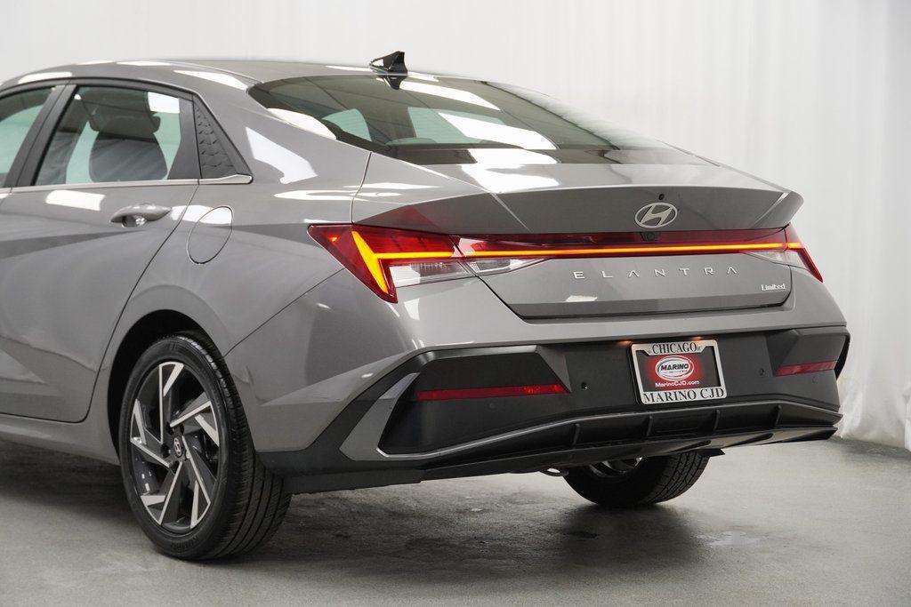 used 2024 Hyundai Elantra car, priced at $20,594