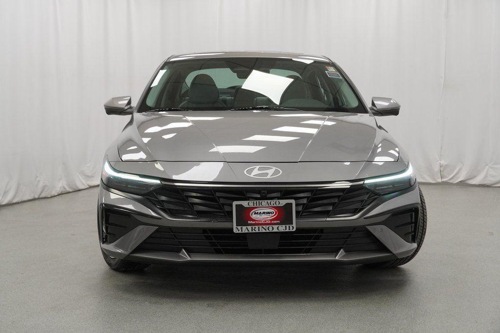 used 2024 Hyundai Elantra car, priced at $20,594