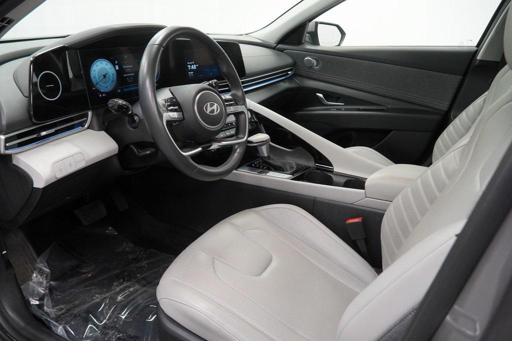 used 2024 Hyundai Elantra car, priced at $20,495