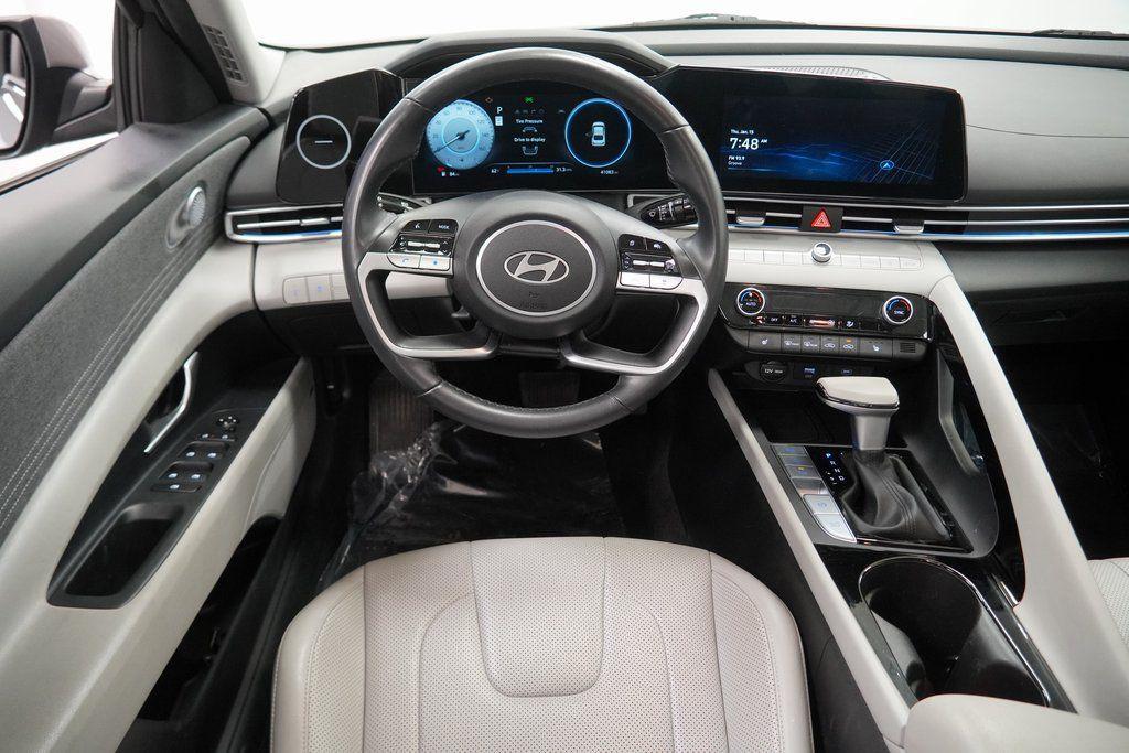used 2024 Hyundai Elantra car, priced at $20,594