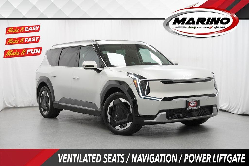 used 2024 Kia EV9 car, priced at $41,494
