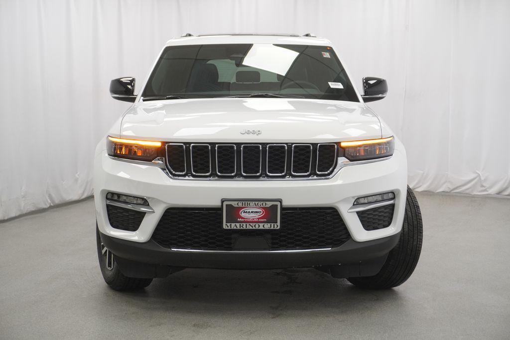 used 2025 Jeep Grand Cherokee car