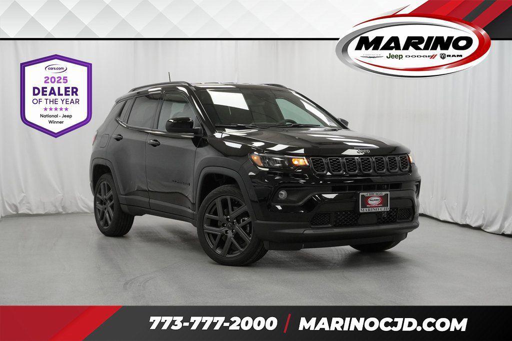 new 2026 Jeep Compass car, priced at $30,080