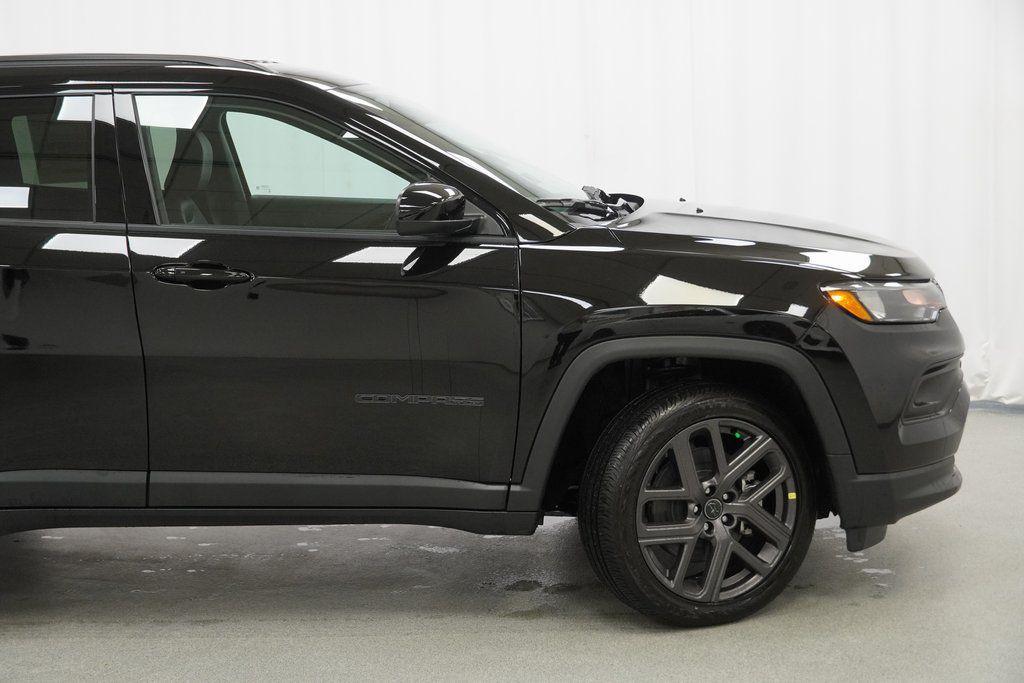 new 2026 Jeep Compass car, priced at $30,080