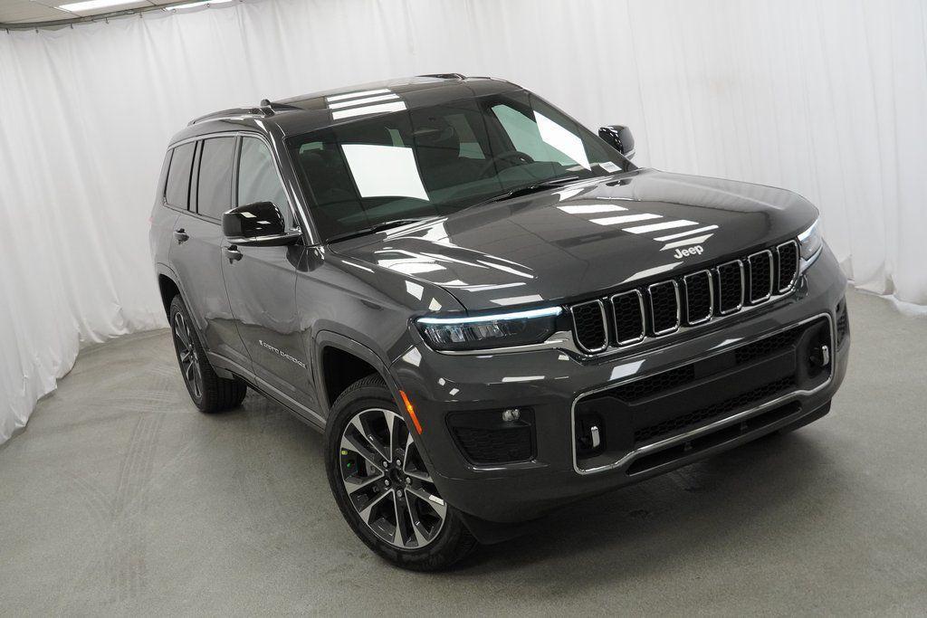 new 2025 Jeep Grand Cherokee L car, priced at $53,080