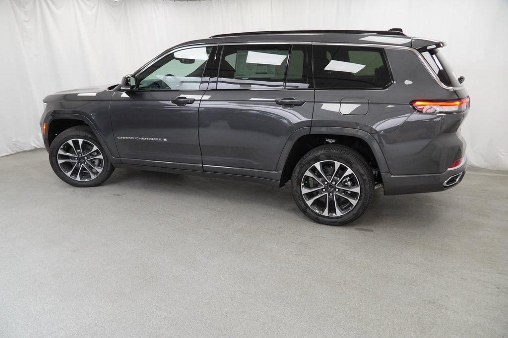 new 2025 Jeep Grand Cherokee L car, priced at $53,080
