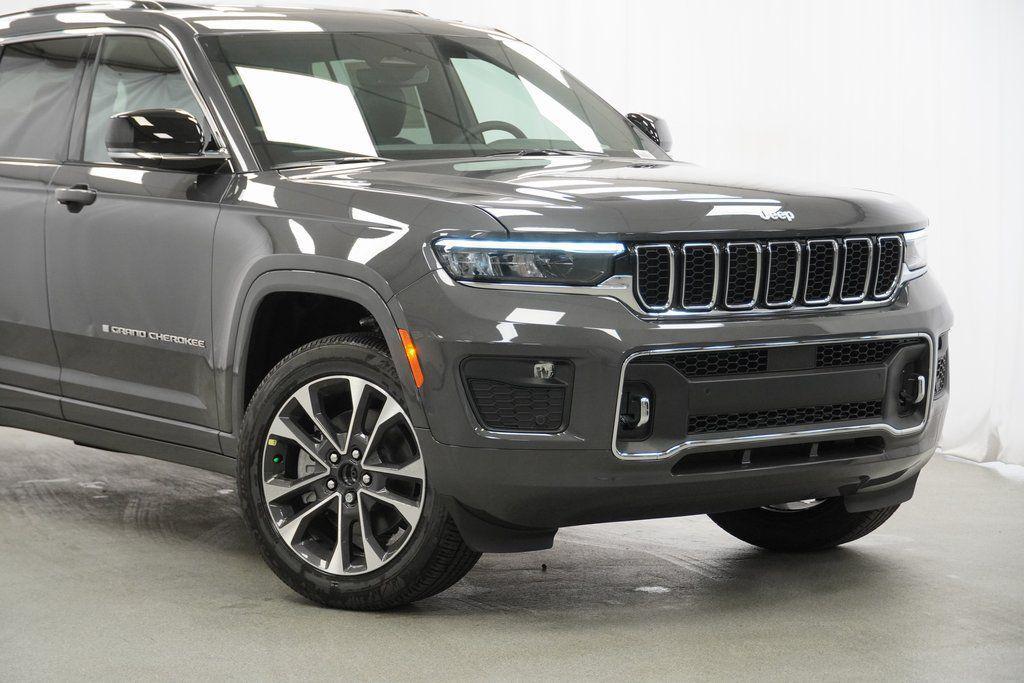 new 2025 Jeep Grand Cherokee L car, priced at $53,080