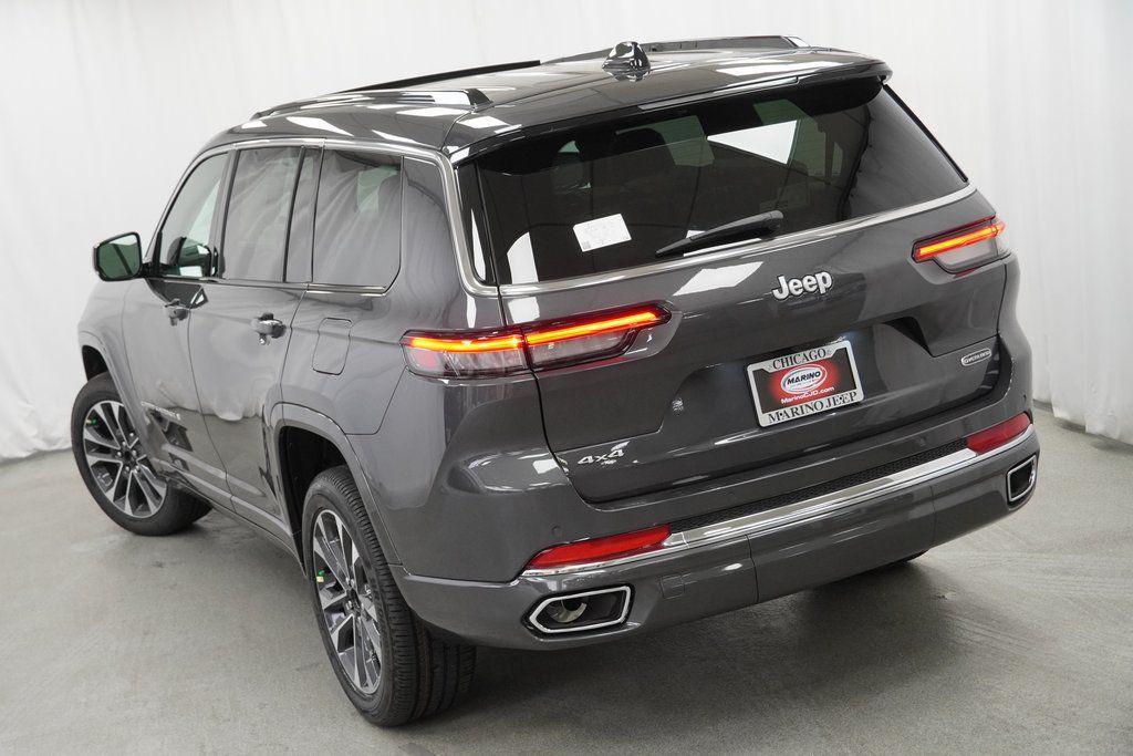 new 2025 Jeep Grand Cherokee L car, priced at $53,080