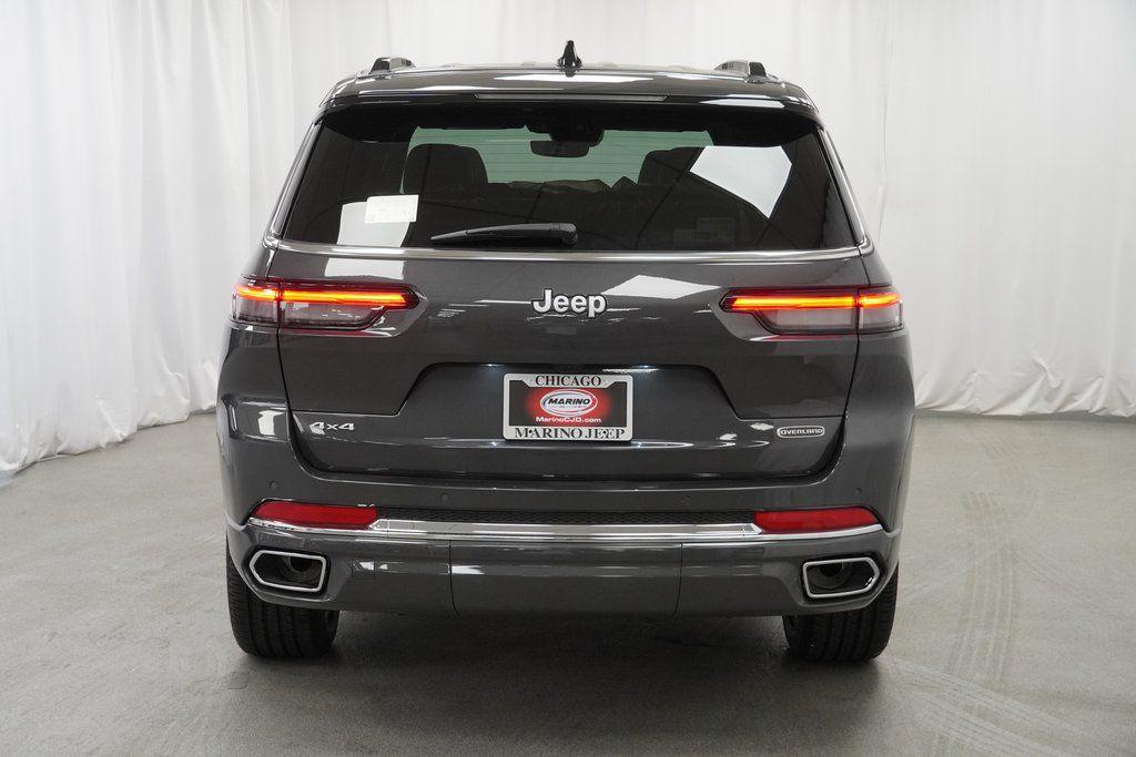 new 2025 Jeep Grand Cherokee L car, priced at $53,080