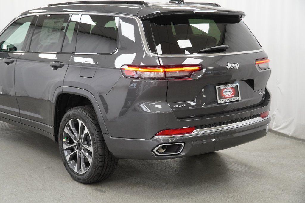 new 2025 Jeep Grand Cherokee L car, priced at $53,080