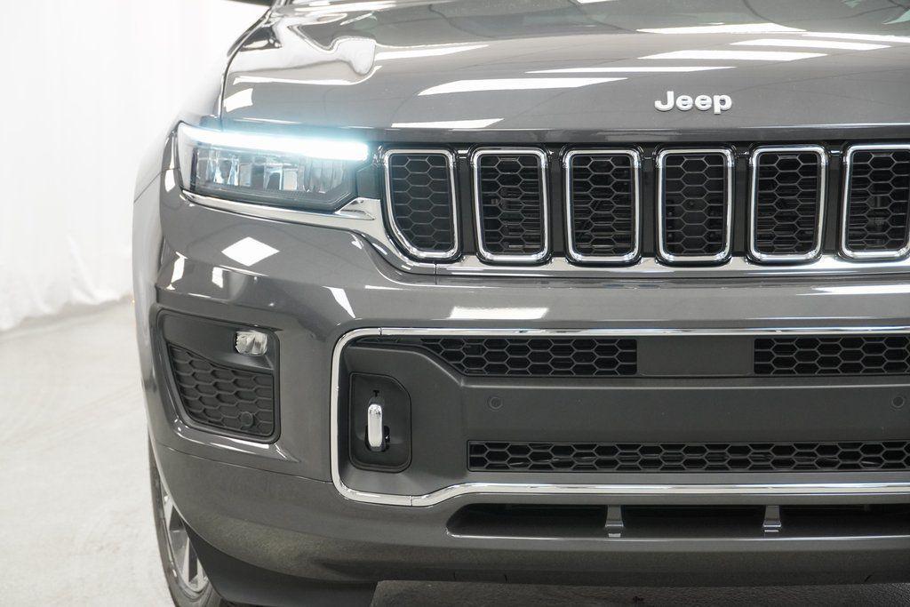 new 2025 Jeep Grand Cherokee L car, priced at $53,080