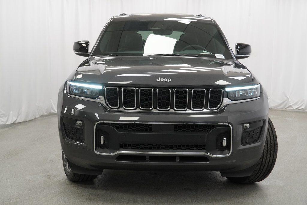 new 2025 Jeep Grand Cherokee L car, priced at $53,080