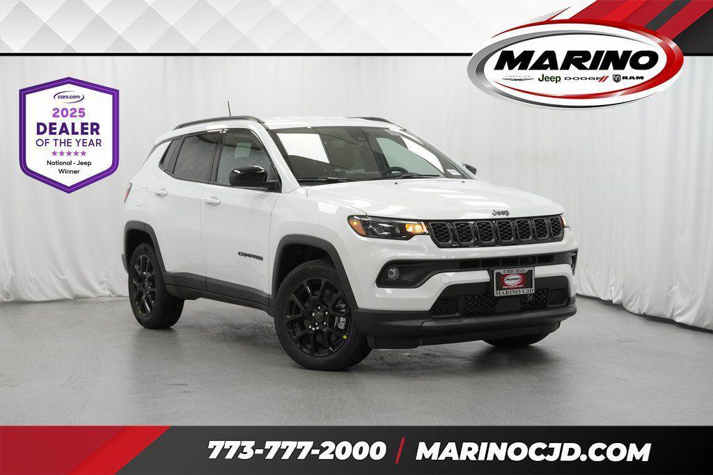 new 2026 Jeep Compass car, priced at $30,485